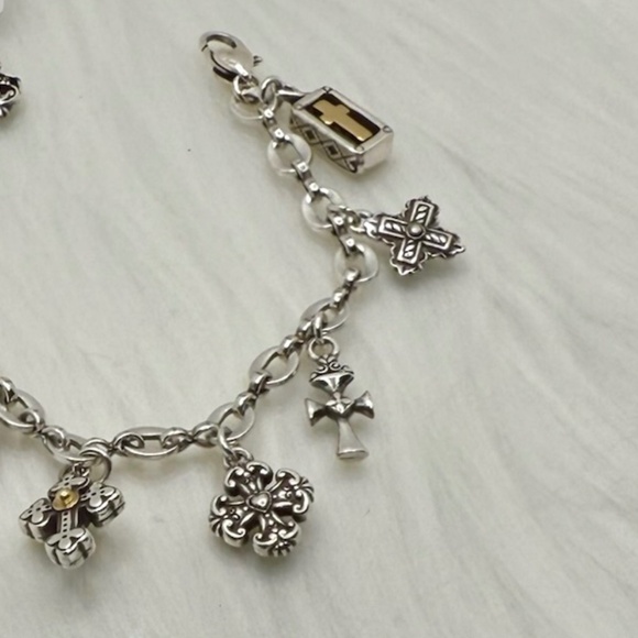 Brighton Eternity Cross Bracelet NWT - Picture 3 of 4